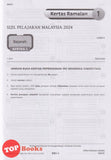 [TOPBOOKS Ilmu Bakti] Kertas Ramalan SPM Sejarah (2024)