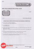 [TOPBOOKS Ilmu Bakti] Kertas Ramalan SPM Matematik Dwibahasa (2024)