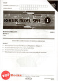 [TOPBOOKS Vision] Kertas Model SPM Bahasa Melayu KSSM (2023)