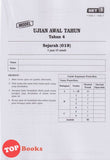 [TOPBOOKS Sasbadi] Kertas Persediaan UASA JSU Sejarah Tahun 4 KSSR Semakan (2025)