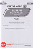 [TOPBOOKS Ilmu Bakti] Skor A Dalam STPM Sejarah Malaysia Semester 1  (2025)