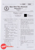 [TOPBOOKS Pelangi] Skor A Kertas Model UASA Matematik Tingkatan 2 KSSM Dwibahasa (2025)