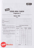 [TOPBOOKS Sasbadi] Kertas Ujian PBD Sumatif Sains Tingkatan 3 KSSM Dwibahasa (2024)