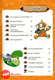 [TOPBOOKS Apple Comic] Plants vs Zombies 2 Dinosaur Comic 20 Battle Of Survival In Paradise Island (2023)