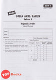 [TOPBOOKS Sasbadi] Kertas Ujian PBD Sumatif Sejarah Tahun 6 KSSR Semakan (2024)