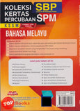 [TOPBOOKS Mahir] Koleksi Kertas Percubaan SPM SBP Bahasa Melayu KSSM (2024)