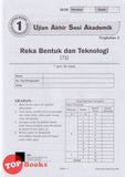[TOPBOOKS Pelangi] Skor A Kertas Model UASA Reka Bentuk Dan Teknologi Tingkatan 2 KSSM (2025)