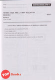 [TOPBOOKS Sasbadi] Kertas Model SPM Rahsia Skor Biologi KSSM Dwibahasa (2025)
