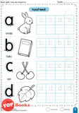[TOPBOOKS Gururimau Kids] Prasekolah Abjad Aa Zz