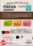[TOPBOOKS Pelangi] Focus UASA Sejarah Tingkatan 1 2 3 KSSM (2025)