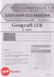 [TOPBOOKS Cemerlang] Let's Score Kertas Model UASA Geografi Tingkatan 3 KSSM (2025)