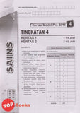 [TOPBOOKS Cemerlang] Transformasi Smart Kertas Model Pra SPM Sains Tingkatan 4 KSSM Dwibahasa (2025)