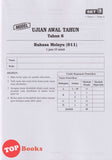 [TOPBOOKS Sasbadi] Kertas Persediaan UASA JSU Bahasa Melayu Tahun 6 KSSR Semakan (2025)