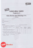[TOPBOOKS Sasbadi] Kertas Ujian PBD Sumatif Reka Bentuk Dan Teknologi Tingkatan 3 KSSM (2024)