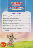 [TOPBOOKS Kohwai Kids] Koleksi 6 Cerita Fabel Mengapa Telinga Unta Pendek ( 5 )