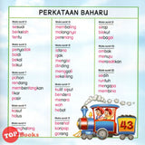 [TOPBOOKS Kohwai Kids] Mari Membaca Bersama Awie Dan Shasha Berkelah Di Tepi Pantai Tahap 3 Buku 6