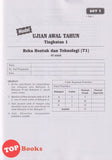 [TOPBOOKS Sasbadi] Kertas Ujian PBD Sumatif Reka Bentuk Dan Teknologi Tingkatan 1 KSSM (2024)