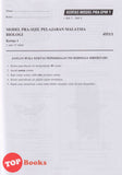 [TOPBOOKS Sasbadi] Kertas Model Pra SPM Rahsia Skor Biologi Tingkatan 4 KSSM Dwibahasa  (2025)