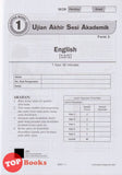 [TOPBOOKS Pelangi] Skor A Kertas Model UASA English Form 3 KSSM (2025)