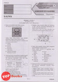 [TOPBOOKS Cemerlang] Let's Score Kertas Model UASA Sains Tingkatan 1 KSSM Dwibahasa (2025)