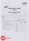[TOPBOOKS Sasbadi] Kertas Persediaan UASA JSU Bahasa Inggeris Tahun 6 KSSR Semakan (2025)