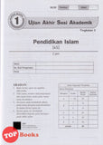 [TOPBOOKS Pelangi] Skor A Kertas Model UASA Pendidikan Islam Tingkatan 2 KSSM (2025)