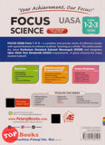 [TOPBOOKS Pelangi] Focus UASA Science Form 1 2 3 KSSM DLP (2025)