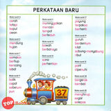 [TOPBOOKS Kohwai Kids] Mari Membaca Awie Dan Shasha Terperangkap Di Dalam Hujan Tahap 3 Buku 2