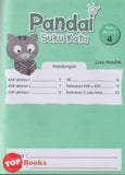 [TOPBOOKS Pelangi Kids] Pandai Suku Kata Buku Aktiviti 4