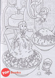 [TOPBOOKS Pinko Kids] Colouring Book Taste Of Malaysia
