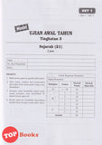 [TOPBOOKS Sasbadi] Kertas Ujian PBD Sumatif Sejarah Tingkatan 3 KSSM (2024)