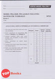 [TOPBOOKS Sasbadi] Kertas Model Pra SPM Rahsia Skor Matematik Tambahan Tingkatan 4 KSSM Dwibahasa  (2025)