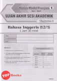 [TOPBOOKS Cemerlang] Let's Score Kertas Model UASA English CEFR Form 3 KSSM (2025)
