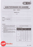 [TOPBOOKS PEP] Kertas Model SETARA UASA Sejarah Tingkatan 2 KSSM (2025)