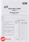 [TOPBOOKS Sasbadi] Kertas Ujian PBD Sumatif Matematik Tahun 5 KSSR Semakan Dwibahasa (2024)