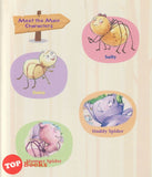 [TOPBOOKS Pelangi Kids] Incredible Animals Sally The Spider