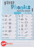 [TOPBOOKS Pelangi Kids] First Phonics Activity Book 1