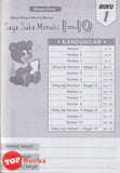 [TOPBOOKS Kohwai Kids] Buku Aktiviti Prasekolah Saya Suka Menulis 1-10 Buku 1