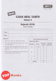 [TOPBOOKS Sasbadi] Kertas Ujian PBD Sumatif Sejarah Tahun 4 KSSR Semakan (2024)