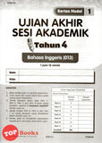 [TOPBOOKS Ilmu Bakti] Kertas Model UASA Pentaksiran Sumatif PBD Bahasa Inggeris Year 4 KSSR Semakanm