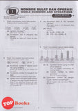 [TOPBOOKS Ilmu Didik] Modul Tuisyen Matematik Soalan Subjektif Tahun 6 KSSR Semakan DLP (2025)