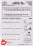 [TOPBOOKS Education] Modul Cepat Bahasa Inggeris Grammar Year 1 Semakan KSSR (2025)
