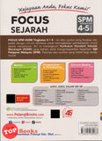 [TOPBOOKS Pelangi] Focus SPM Sejarah Tingkatan 4 5 KSSM (2025)