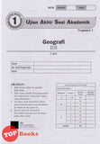 [TOPBOOKS Pelangi] Skor A Kertas Model UASA Geografi Tingkatan 1 KSSM (2025)