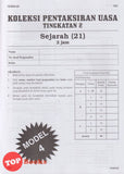 [TOPBOOKS Vision] Koleksi Pentaksiran UASA Sejarah Tingkatan 2 (2024)