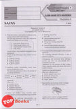 [TOPBOOKS Cemerlang] Let's Score Kertas Model UASA Sains Tingkatan 3 KSSM Dwibahasa (2025)