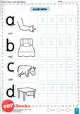 [TOPBOOKS Gururimau Kids] Preschool Alphabet Aa Zz