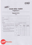 [TOPBOOKS Sasbadi] Kertas Persediaan UASA JSU Sejarah Tingkatan 2 KSSM (2025)