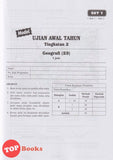 [TOPBOOKS Sasbadi] Kertas Ujian PBD Sumatif Geografi Tingkatan 2 KSSM (2024)