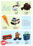 [TOPBOOKS Kohwai Kids] Siri Buku Bergambar Prasekolah Kamus Bergambar Abc 123